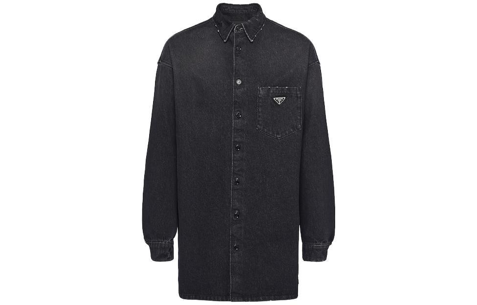 Prada Prada Jackets Men Black