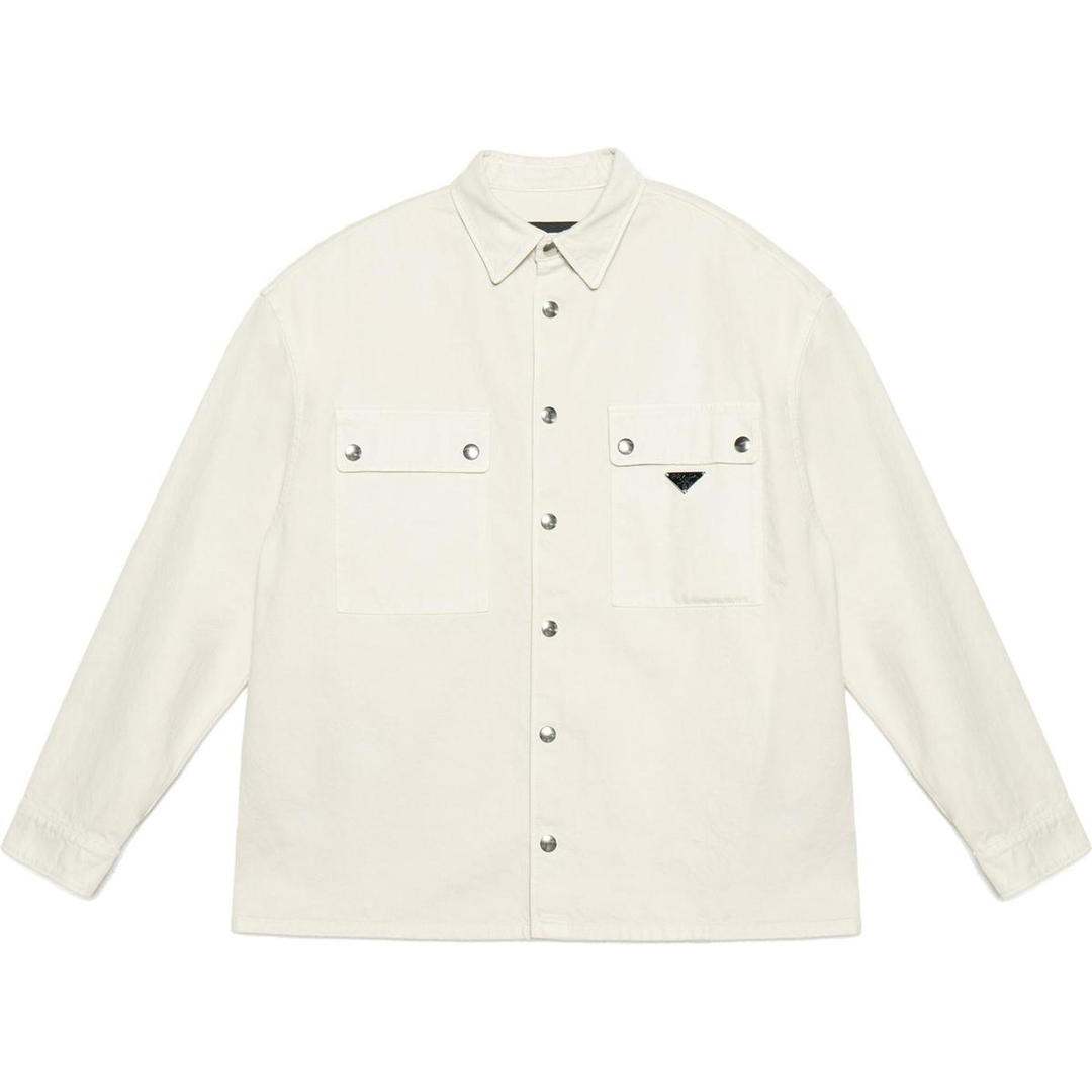 Prada Prada Shirts Men White