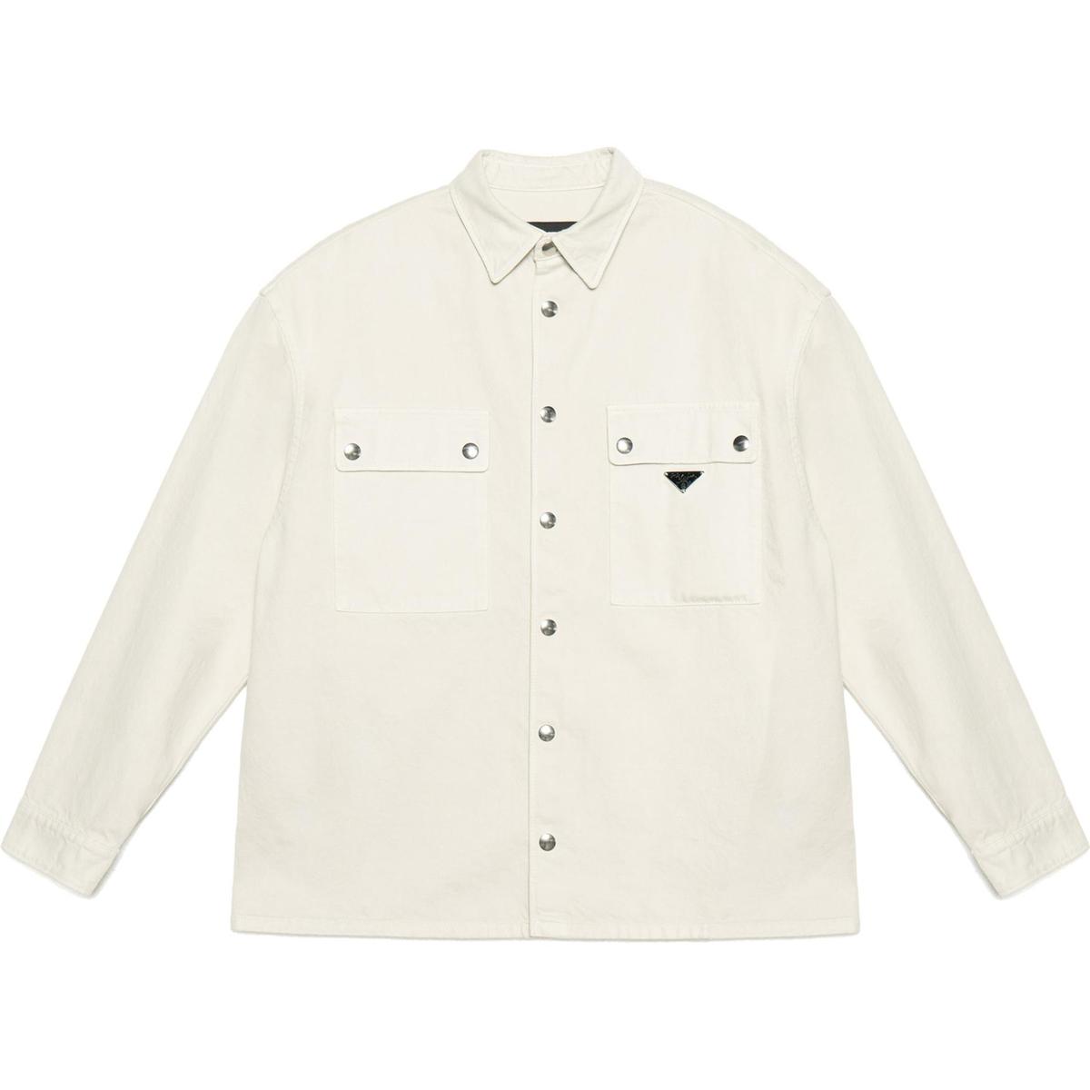 Prada Prada Shirts Men White