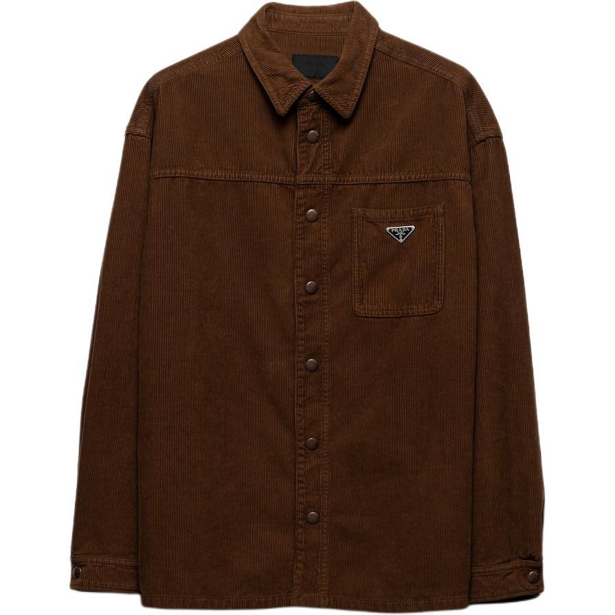 Prada Prada Shirts Men Caramel