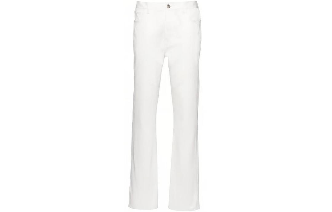 Prada Prada Casual Pants Men White