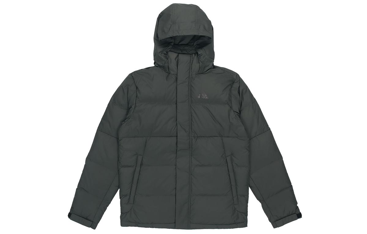 adidas Adidas Down Jackets Men Deep Earthy Brown