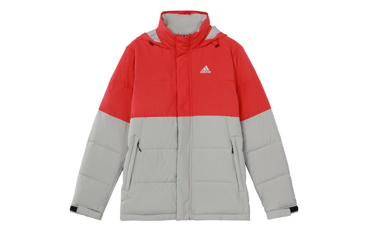 adidas Adidas Down Jackets Men Metal Gray