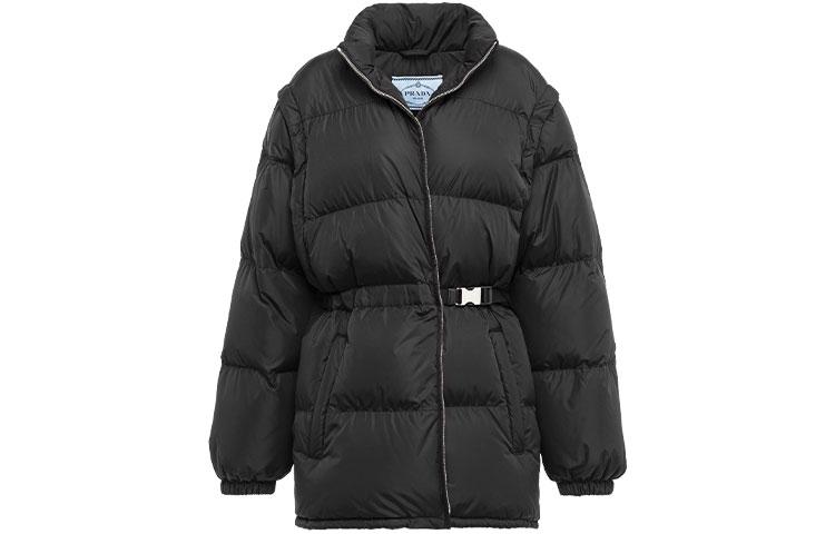 Prada Prada Down Jacket Women's Black
