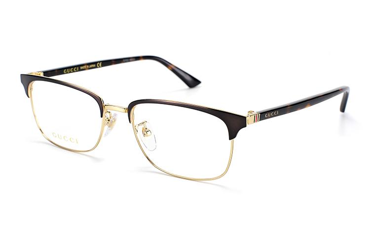 Gucci Gucci Eyewear Rectangular Frame Glasses