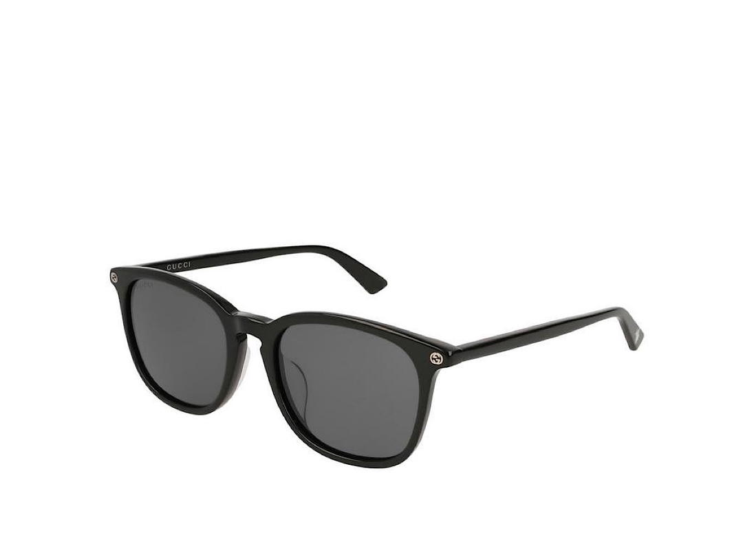 Gucci Gucci Gg0154sa 001black Acetate