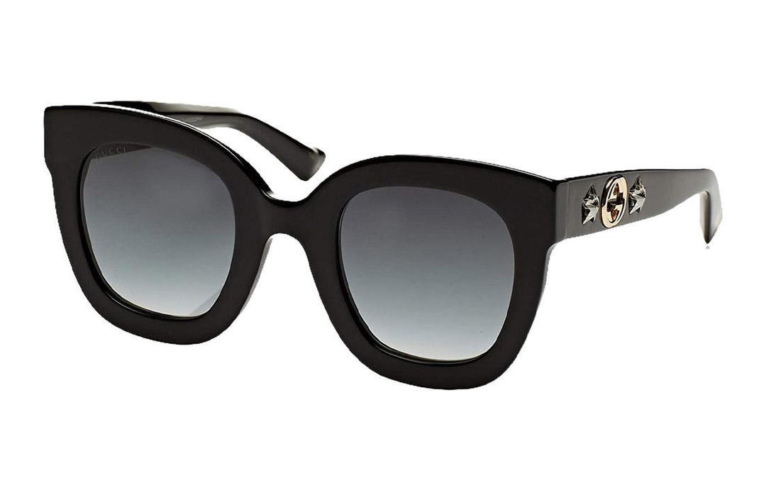 Gucci Gucci Oversized Frame Sunglasses