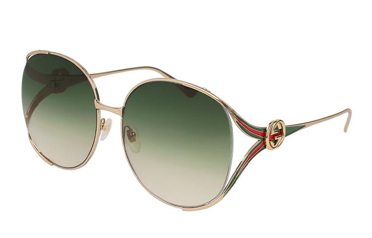 Gucci Gucci Round Frame Sunglasses