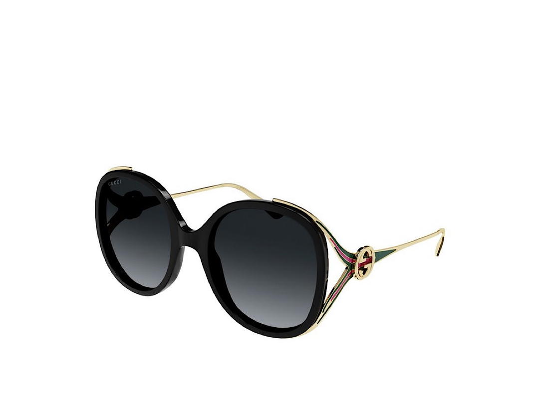 Gucci Gucci Gg0226s 007black Acetate