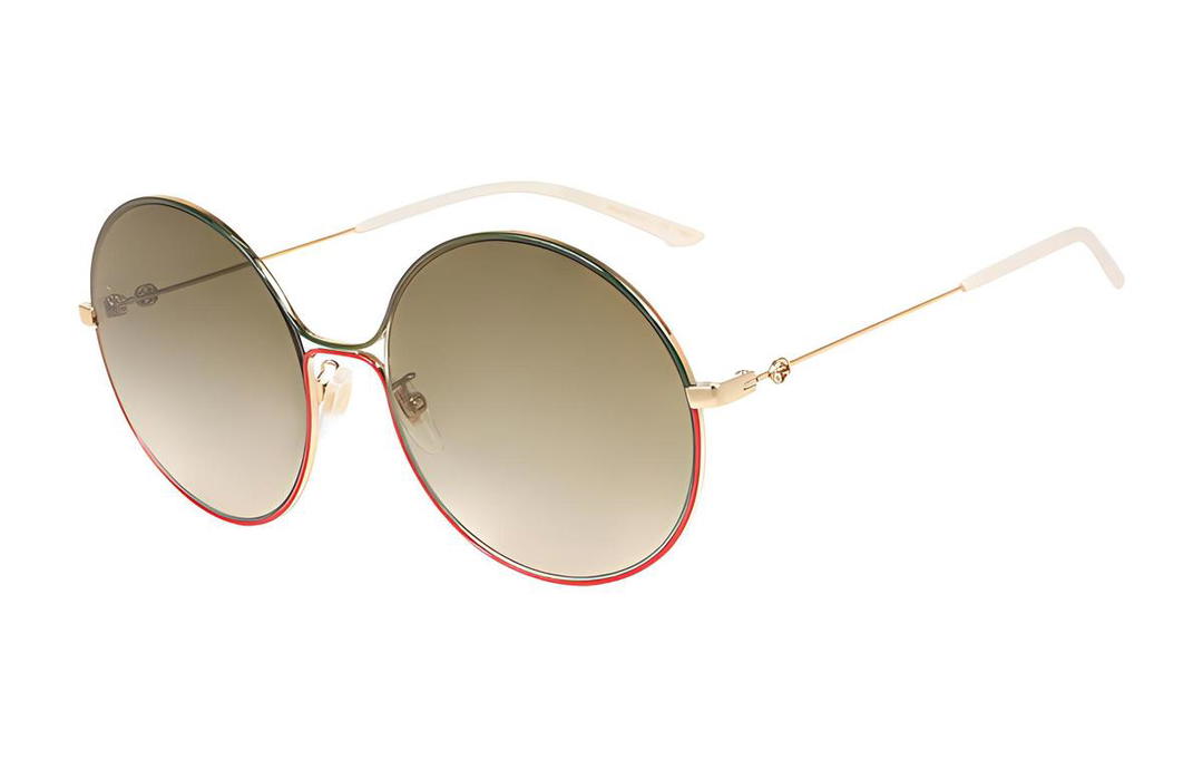 Gucci Gucci Sunglasses Women's Gold