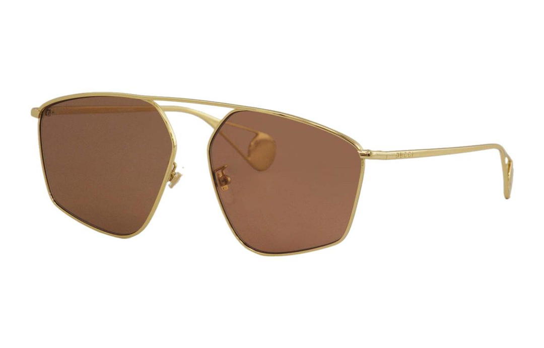 Gucci Gucci Sunglasses Unisex Gold