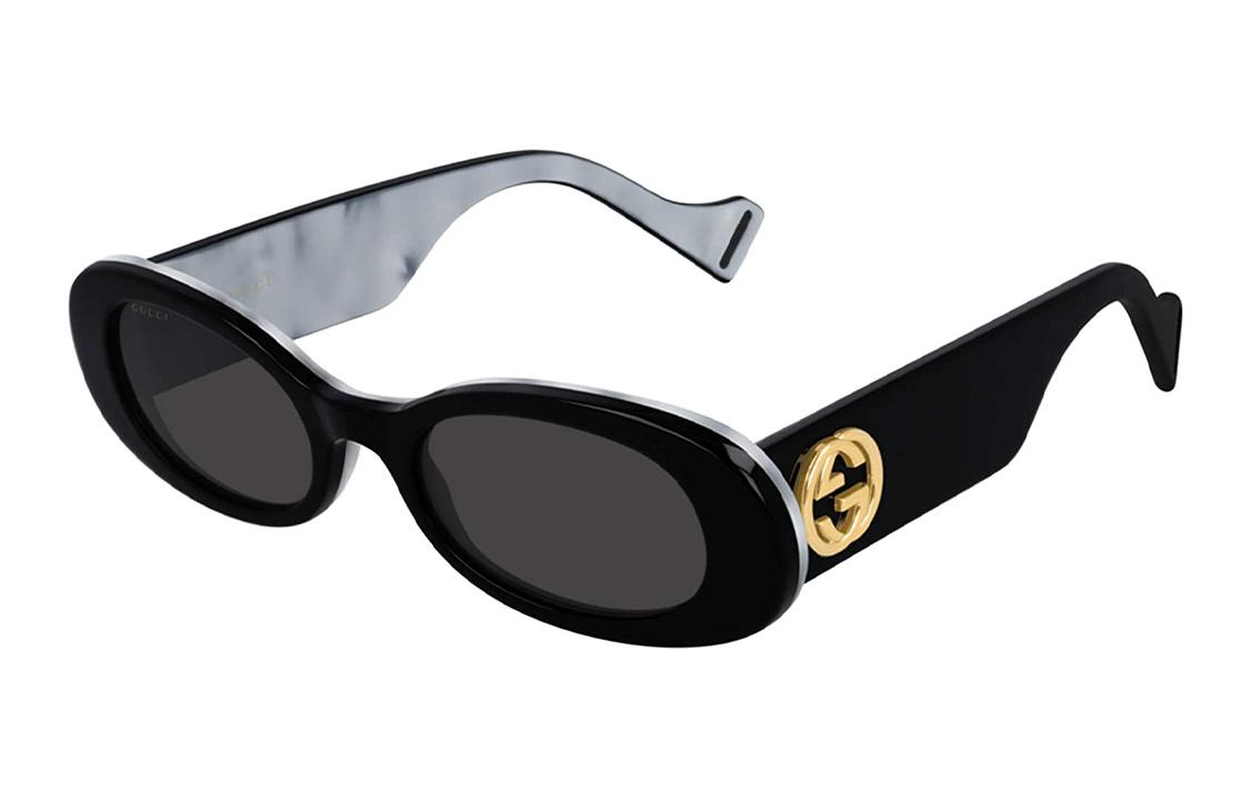 Gucci Gucci Gg Oval frame Sunglasses