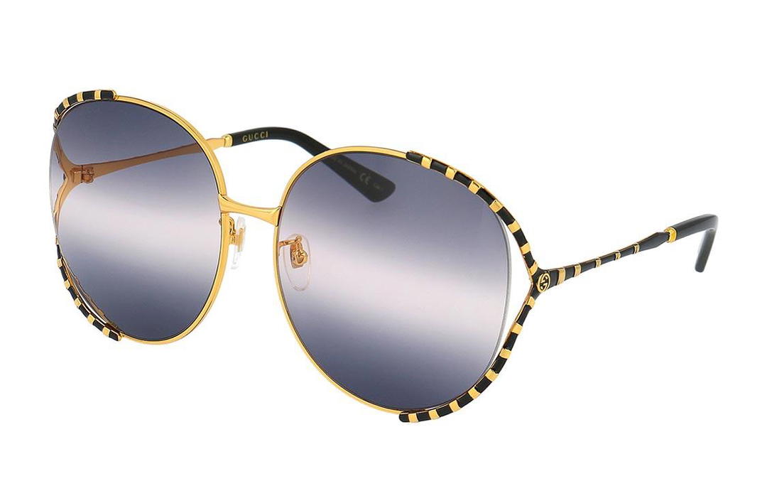 Gucci Gucci Sunglasses Women's Gold