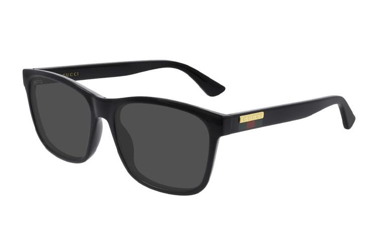 Gucci Gucci Rectangular Frame Sunglasses