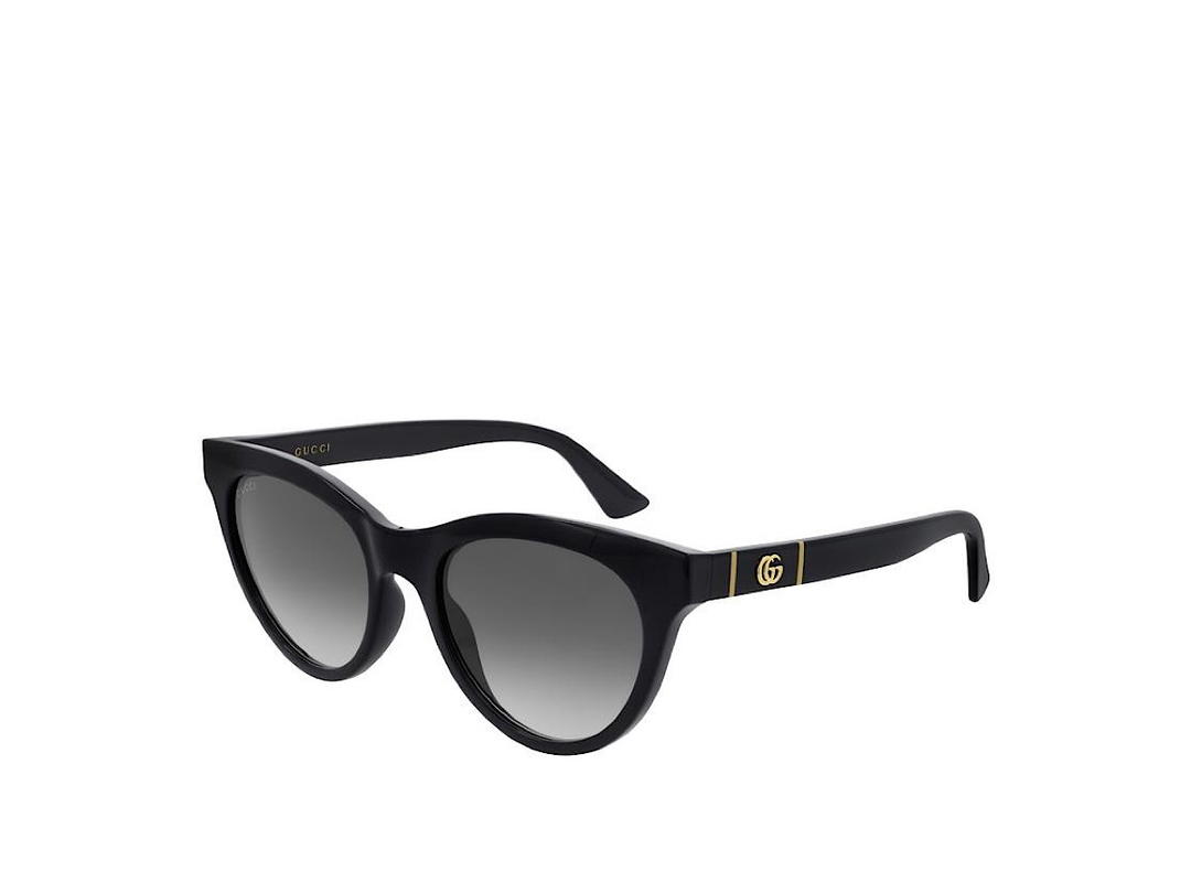 Gucci Gucci Gg0763s 001black Acetate