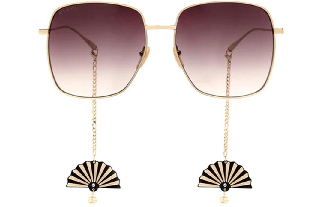 Gucci Gucci Square Frame Sunglasses