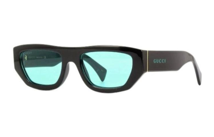 Gucci Gucci Rectangular Frame Sunglasses