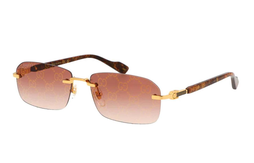 Gucci Gucci Rectangular Frame Sunglasses
