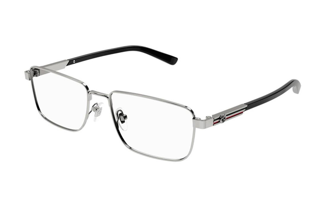 Gucci Gucci Rectangular Frame Glasses