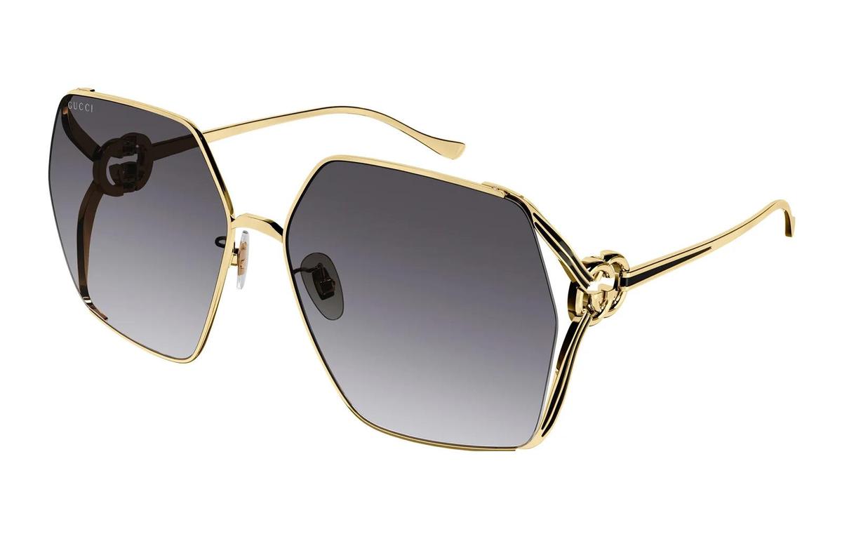 Gucci Gucci Oversized Rectangular Sunglasses