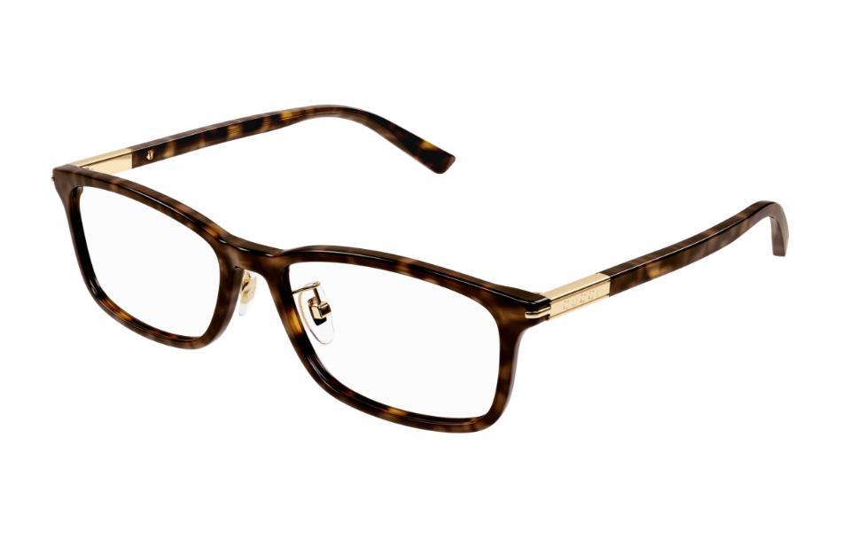 Gucci Gucci Rectangular Frame Glasses