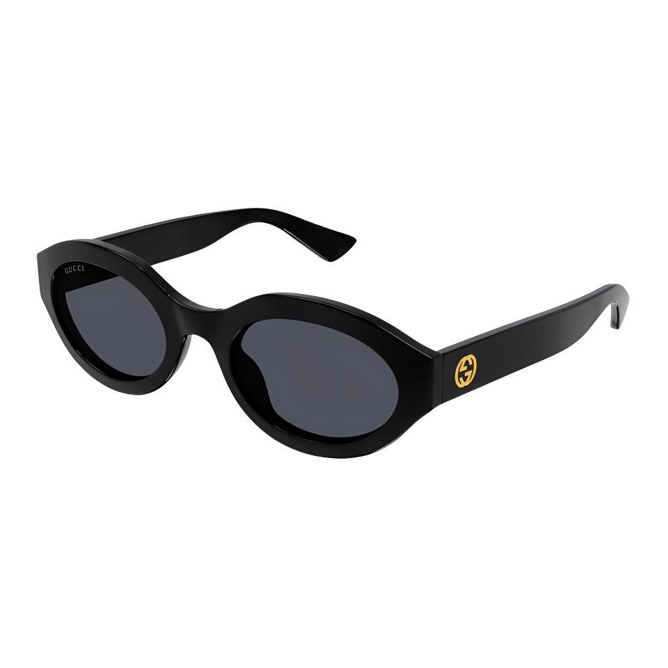 Gucci Gucci Minimal Gg Logo Oval Sunglasses