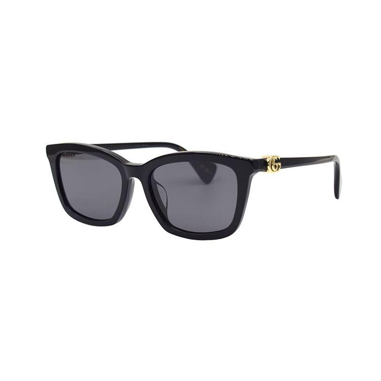Gucci Gucci Logo plaque Square frame Sunglasses