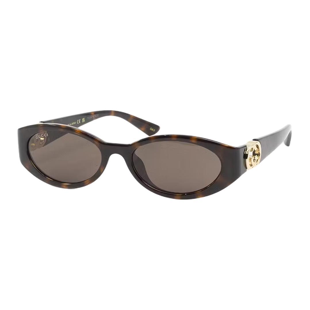 Gucci Gucci Oval Frame Sunglasses