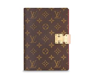 Buy Louis Vuitton PAUL Practical Medium Size Notebook Cover Brown Laptops at Sasom – Authentic and Ready to Ship