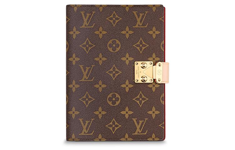 Louis Vuitton Louis Vuitton PAUL Practical Medium Size Notebook Cover Brown Laptops