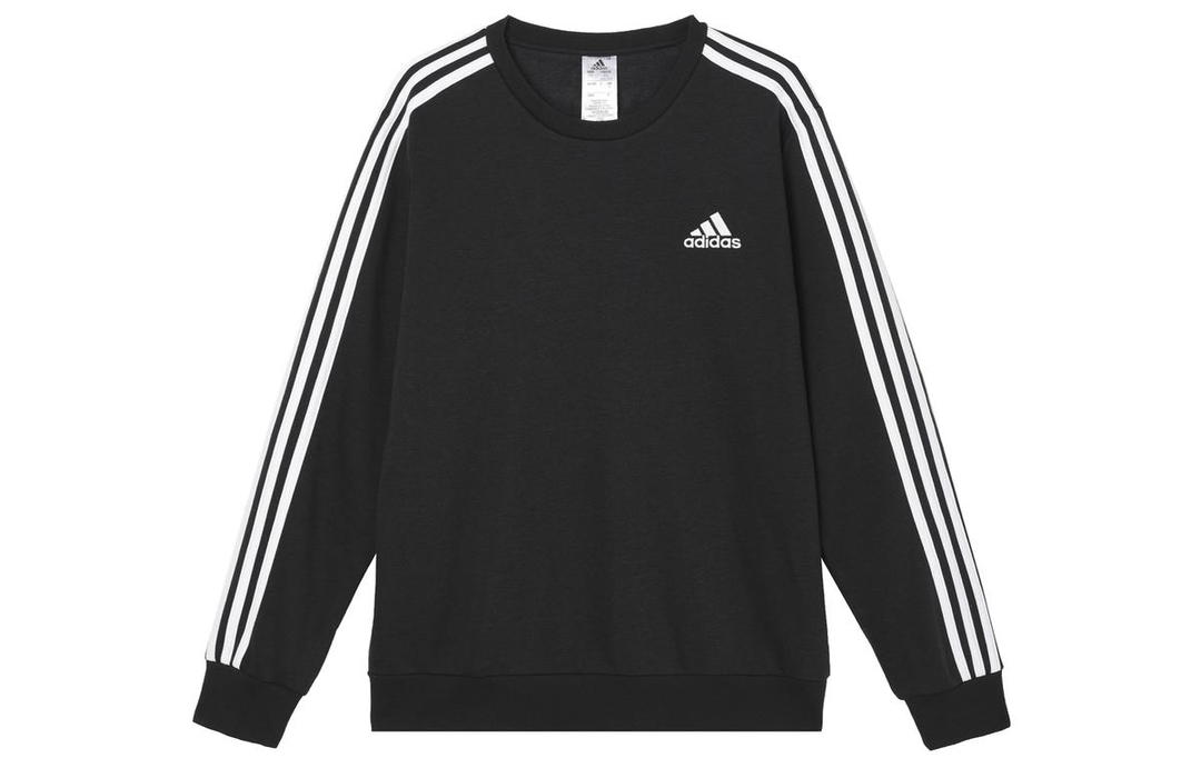 adidas Adidas Free Shipping With AdiClub Essentials Fleece 3 Stripes Sweatshirt