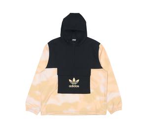 Buy Adidas Originals WINDBREAKER Jacket Men's Black Brown Multicolor at Sasom – Authentic and Ready to Ship