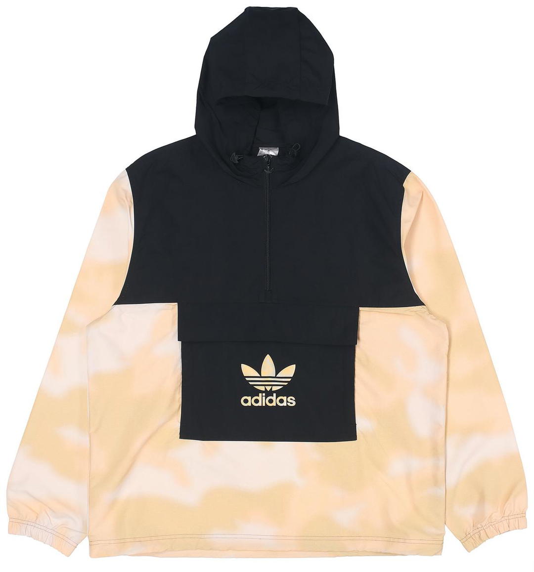 adidas Adidas Originals WINDBREAKER Jacket Men's Black Brown Multicolor