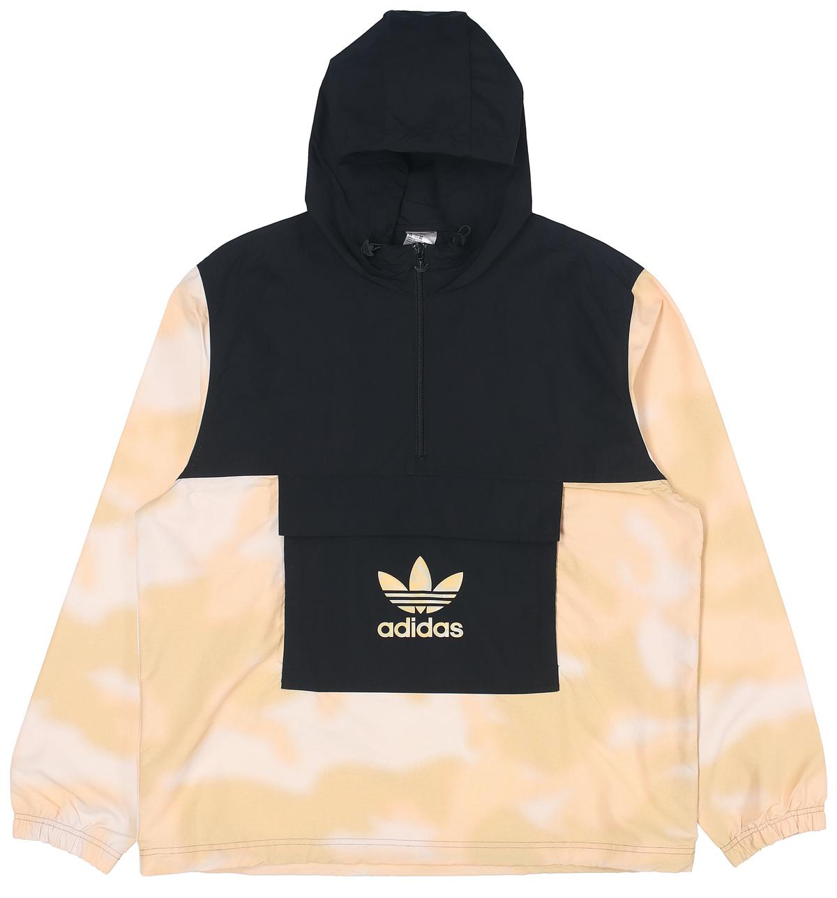 adidas Adidas Originals WINDBREAKER Jacket Men's Black Brown Multicolor