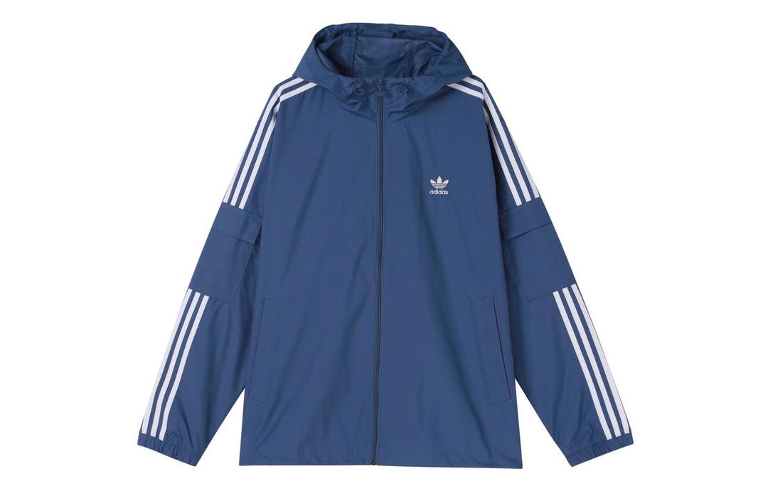 adidas Adidas Originals 3 Stripes Jacket Men's Blue