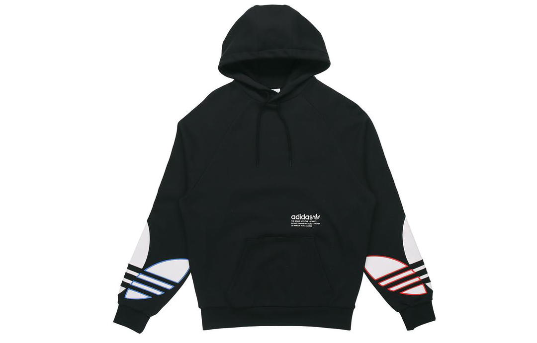 adidas Adidas Originals Tricolor Trifoil Pullover Hoodie