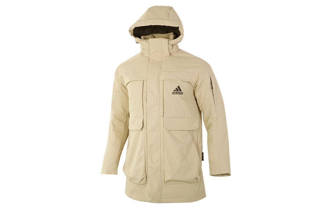 adidas Adidas Down Jackets Men Khaki