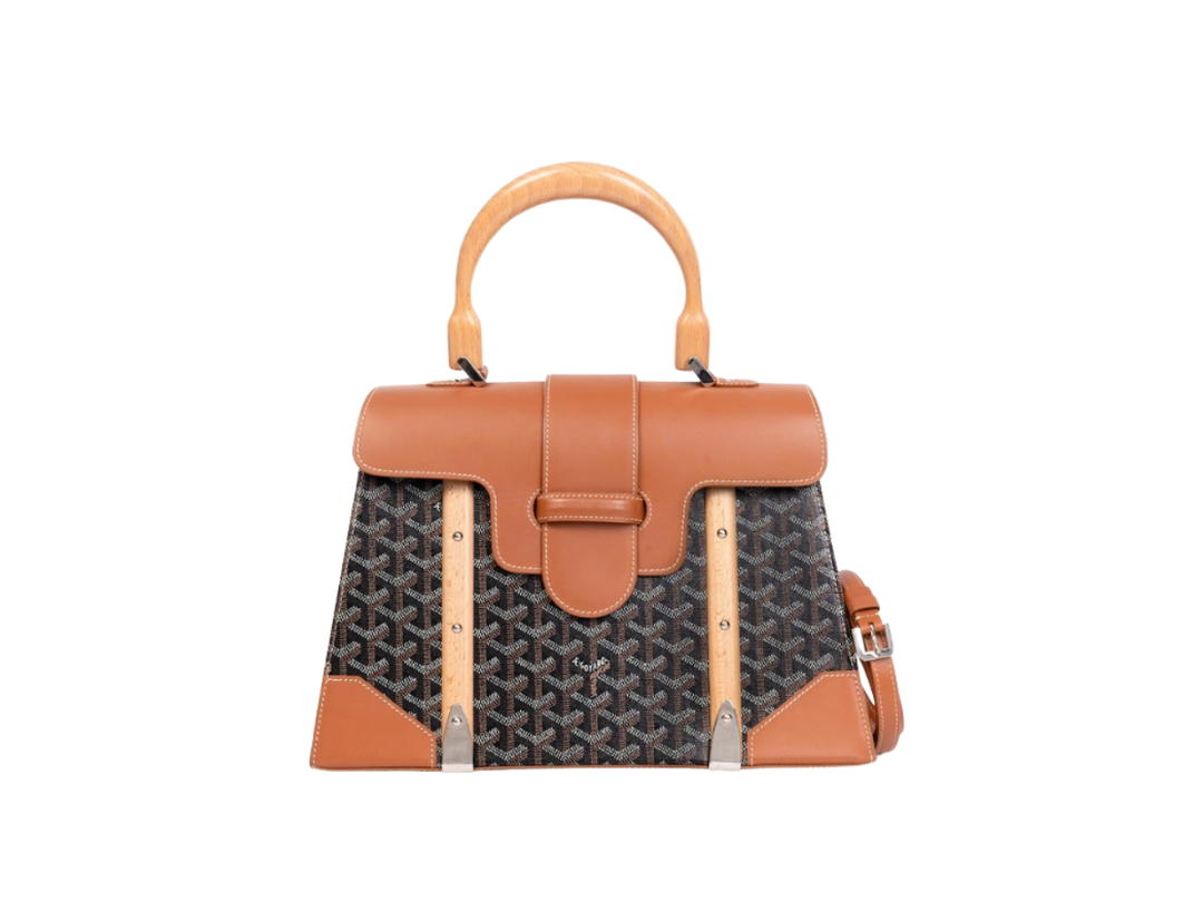 Goyard Goyard Saigon MM Canvas Shw Brown