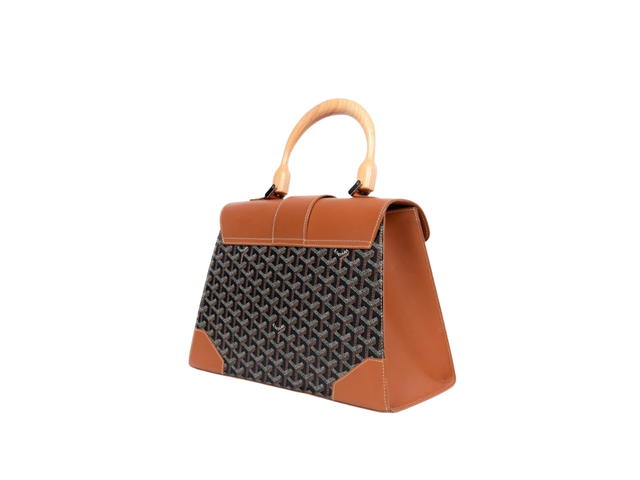 Goyard Goyard Saigon MM Canvas Shw Brown - view 2