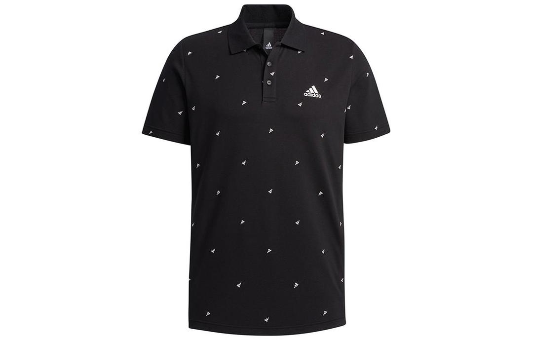 adidas Adidas Polo Shirts Men Black