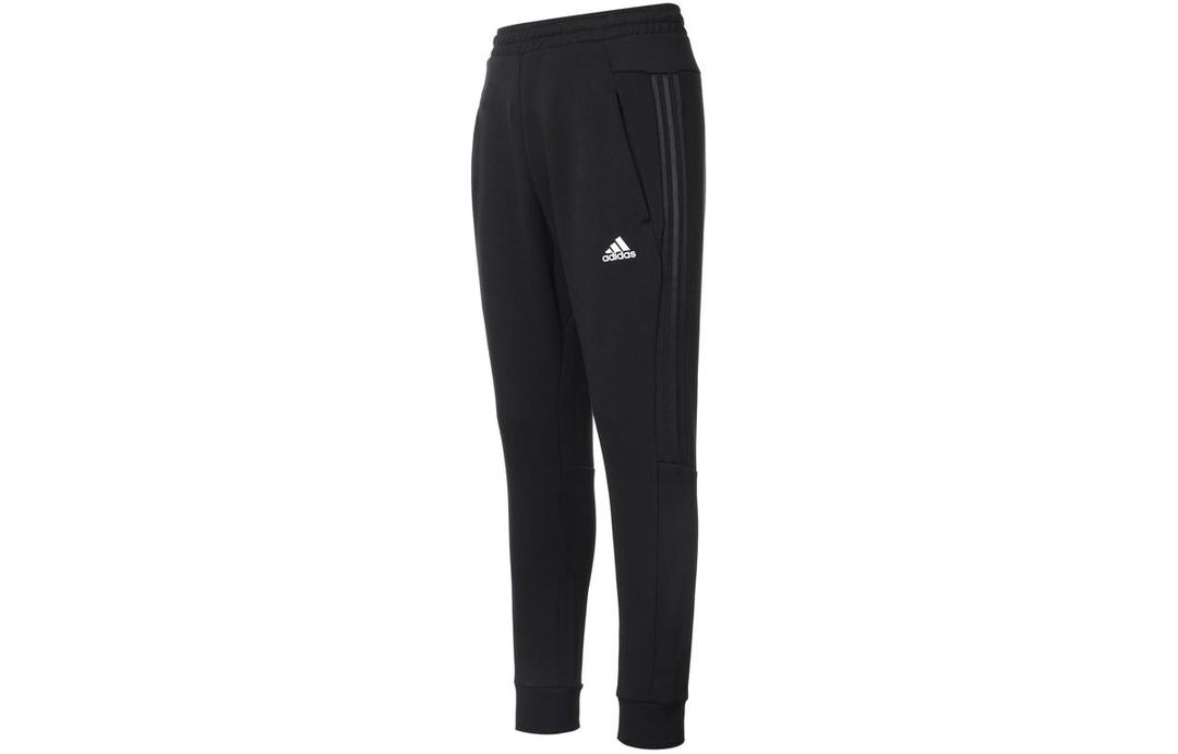 adidas Adidas Knitted Sports Pants Men's Black