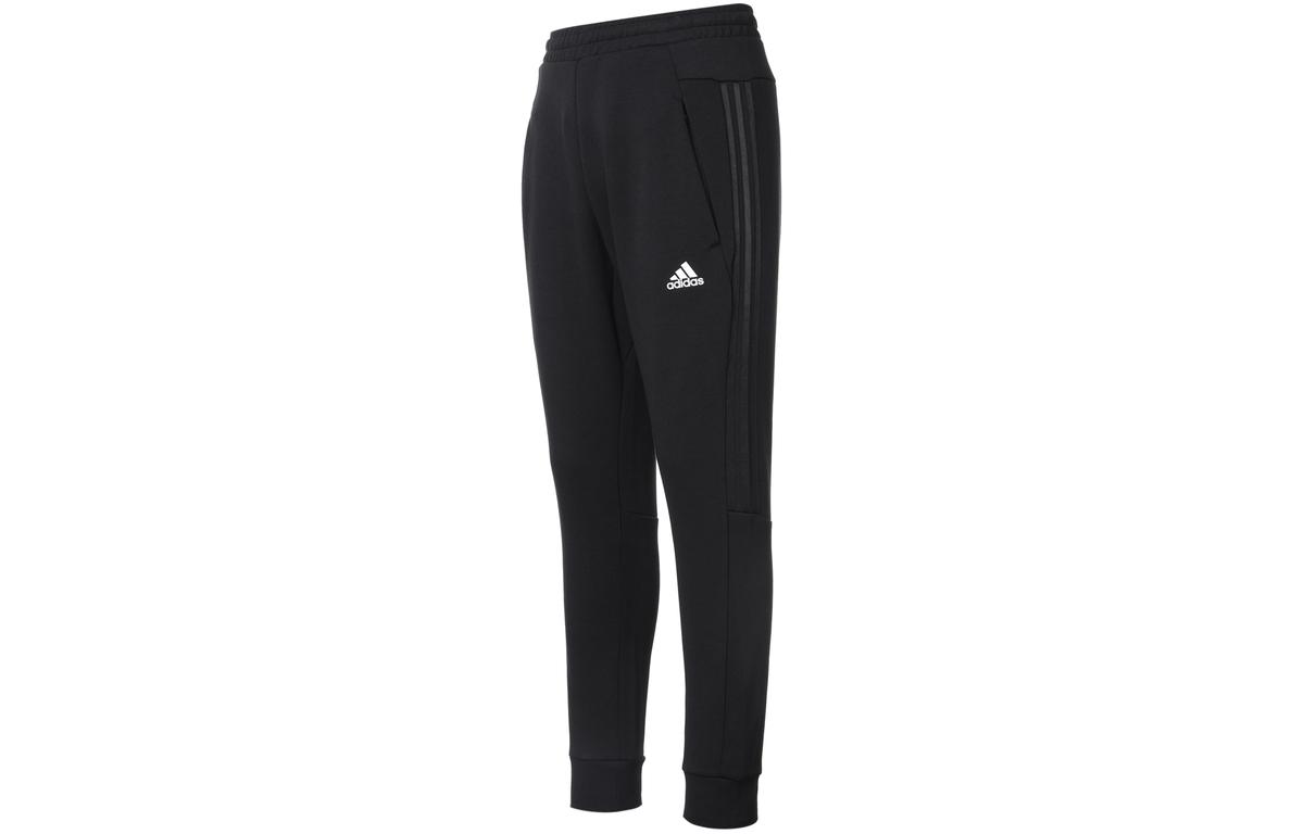 adidas Adidas Knitted Sports Pants Men's Black