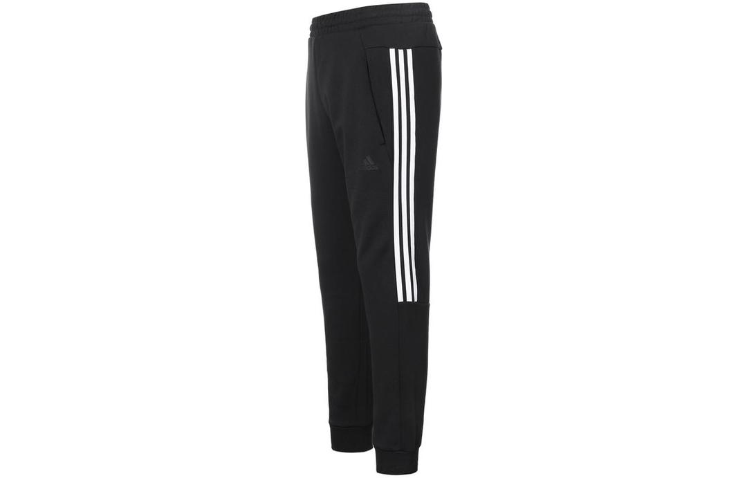 adidas Adidas Knitted Sports Pants Men's Black