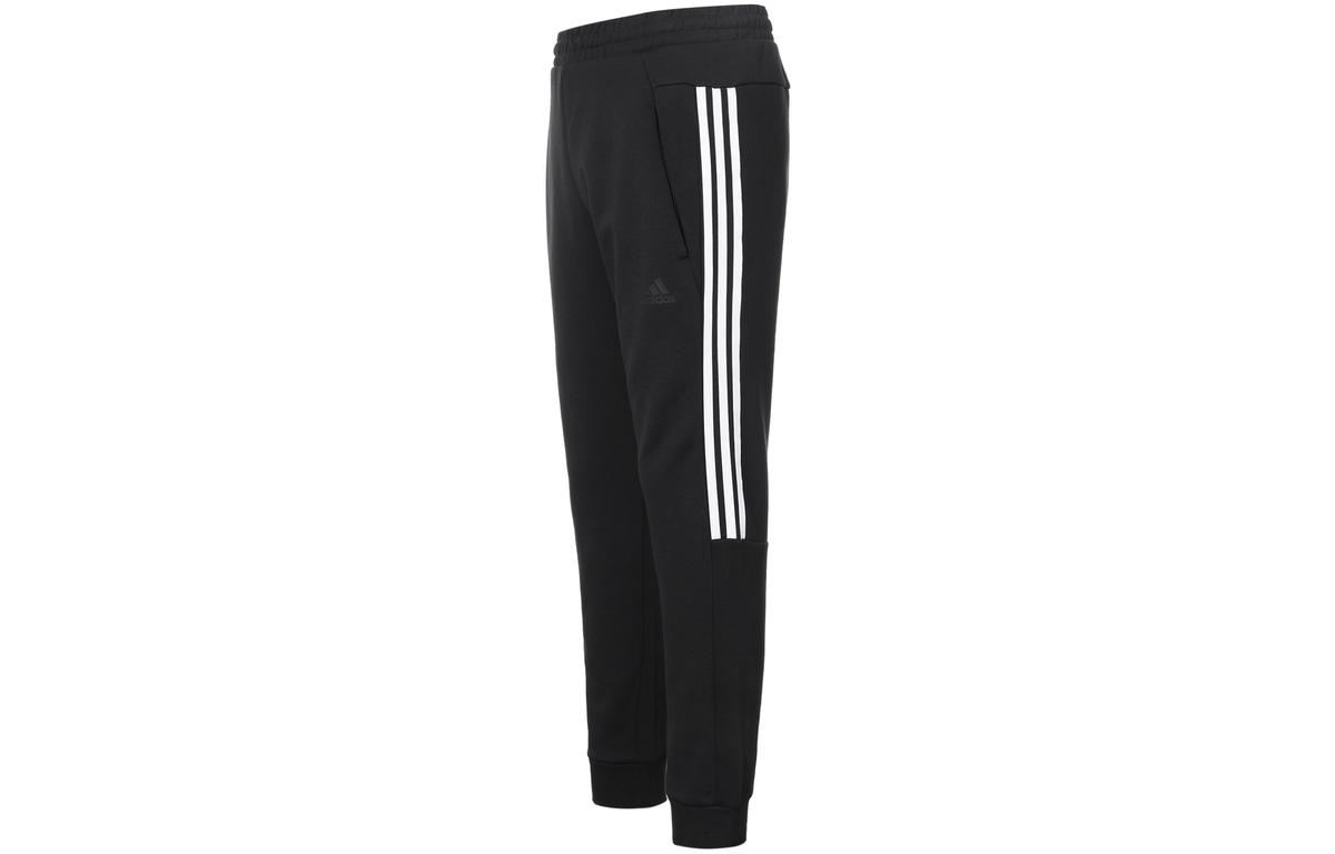 adidas Adidas Knitted Sports Pants Men's Black