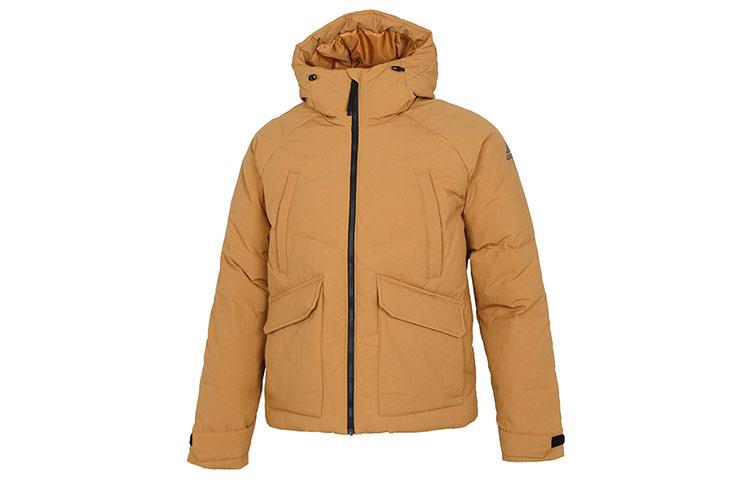 adidas Adidas Down Jackets Men Ginger Yellow
