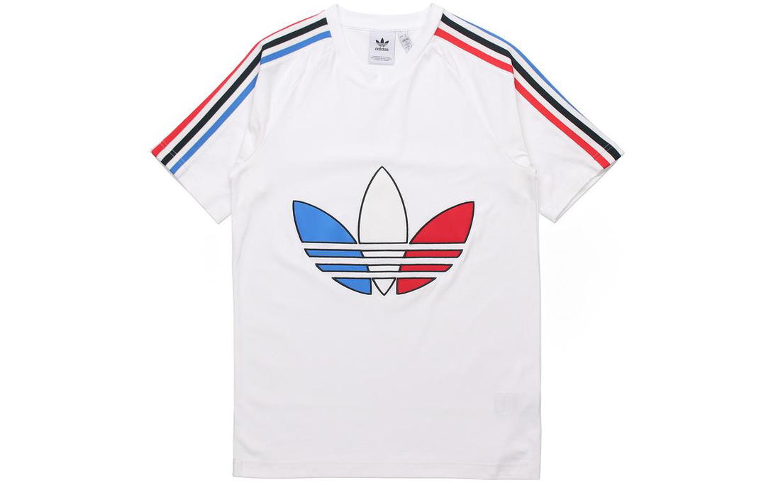 adidas Adidas Originals Raglan Sleeve T Shirt Men's White