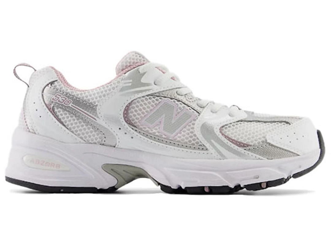 New Balance New Balance 530 White Mid Century Pink (GS)