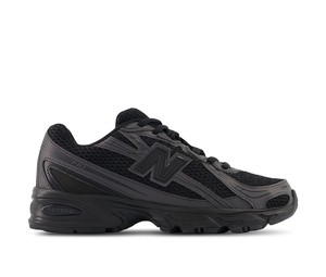Buy New Balance 740 Triple Black (GS) at Sasom – Authentic and Ready to Ship
