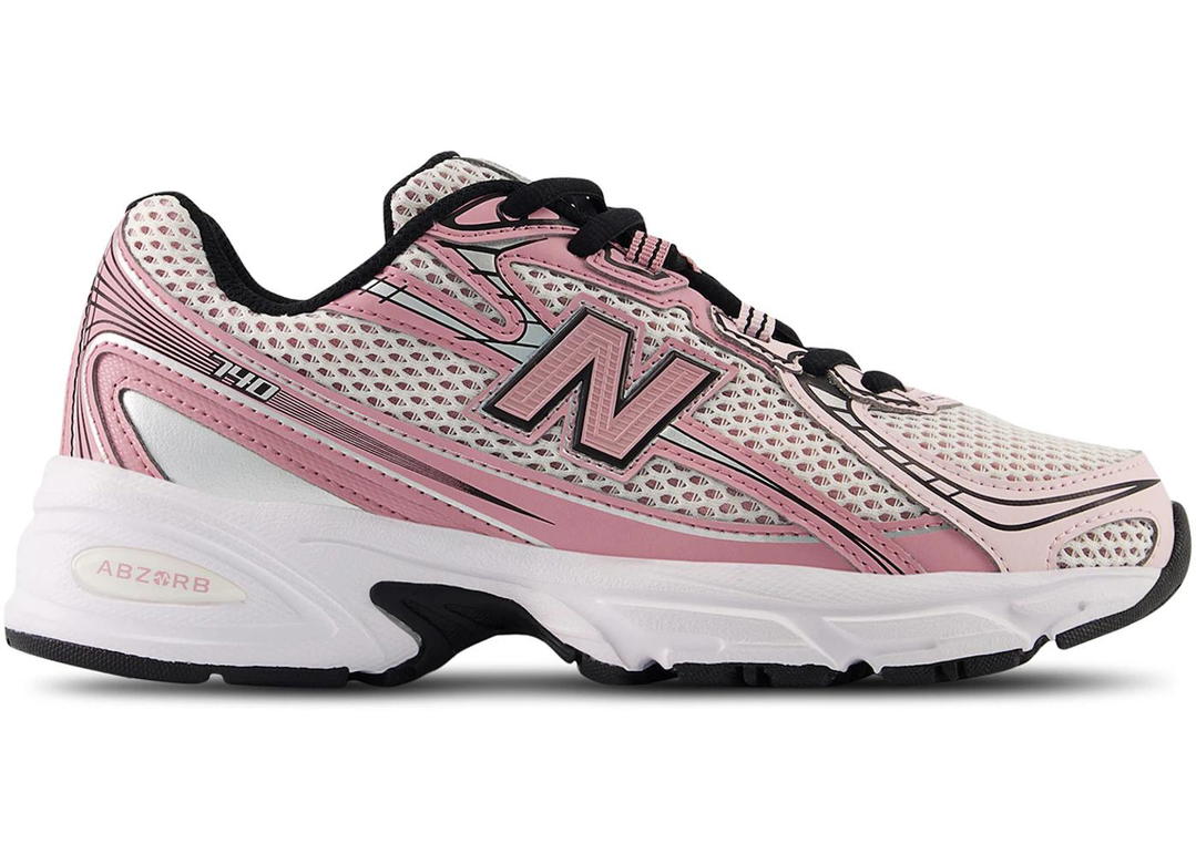 New Balance New Balance 740 Washed Burgundy Pink Taffy (GS)