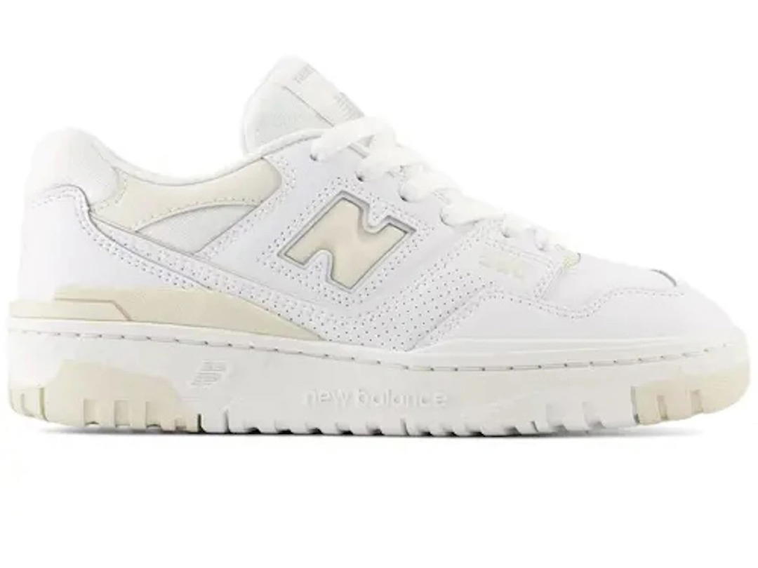 New Balance New Balance 550 White Cream Leather (GS)